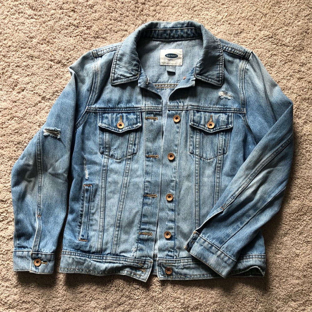 Old Navy light-wash Jean jacket